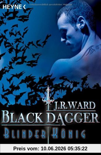 Blinder König: Black Dagger 14 - Roman