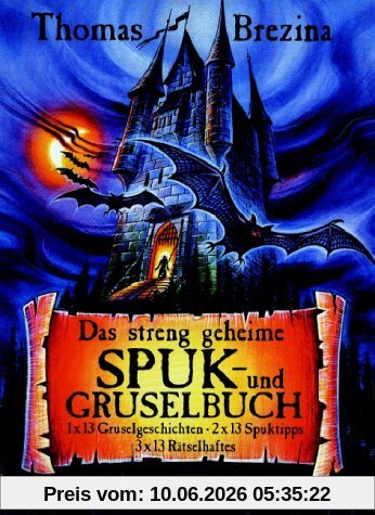 Das streng geheime Spuk- und Gruselbuch