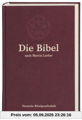 Die Bibel: Standardausgabe mit Apokryphen