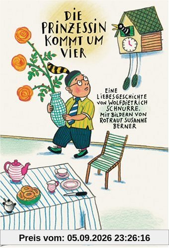 Die Prinzessin kommt um vier. Eine Liebesgeschichte