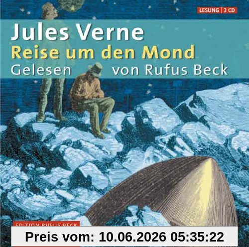 Die Reise um den Mond / 3 CDs