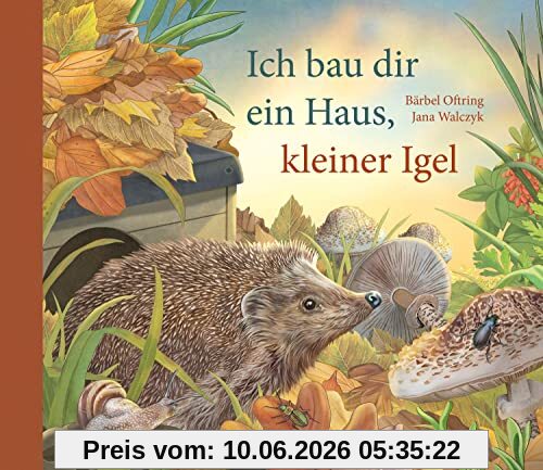 Ich bau dir ein Haus, kleiner Igel
