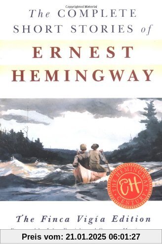 The Complete Short Stories Of Ernest Hemingway: The Finca Vigia Edition