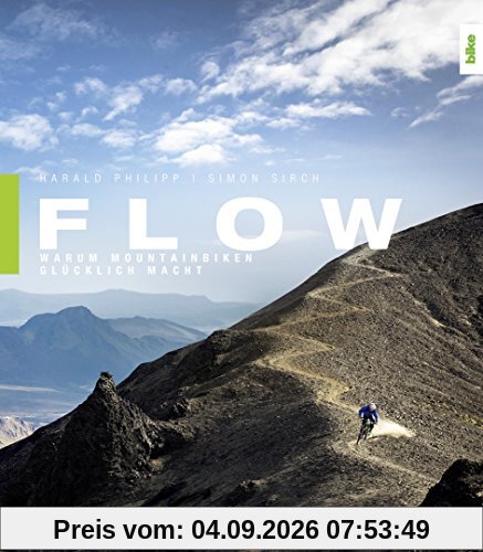 Flow: Warum Mountainbiken glücklich macht