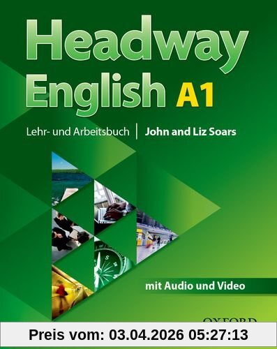 Headway English: A1 Student's Book Pack (DE/AT), with Audio-CD