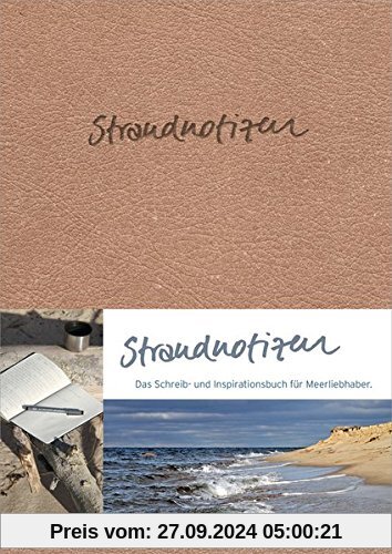 Strandnotizen - Schreibbuch