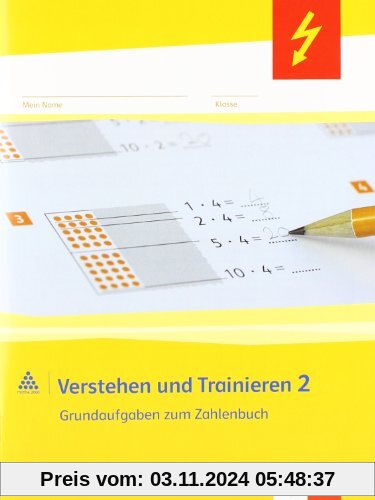 Programm mathe 2000. Verstehen und Trainieren. Arbeitsheft für das 2. Schuljahr