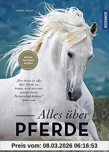 Ulrike Amler Alles über Pferde, Haltung, Reiten, Rassen