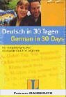 Deutsch in 30 Tagen, m. Audio-CD