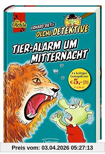 Olchi-Detektive Sammelband 2: Band 2 Tieralarm um Mitternacht