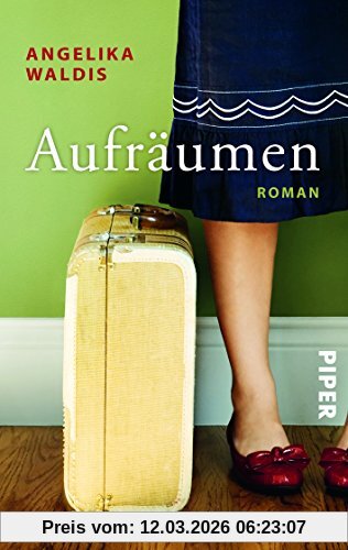 Angelika Waldis Aufräumen, Roman