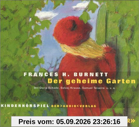 Der geheime Garten, 1 Audio-CD