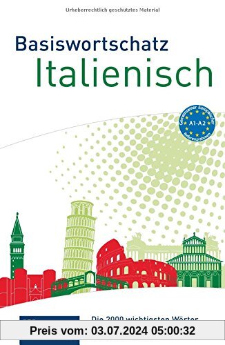 Compact Basiswortschatz Italienisch: Die 2000 wichtigsten Wörter
