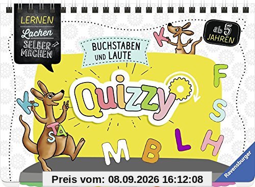 Quizzy: Buchstaben und Laute (Lernen Lachen Selbermachen)