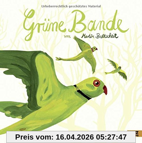 Grüne Bande: Vierfarbiges Bilderbuch