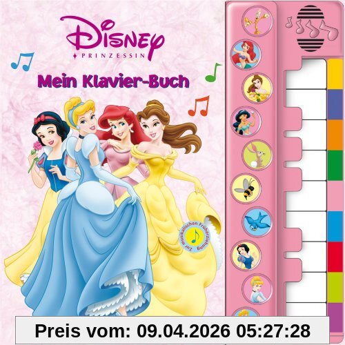 Prinzessin - Mein Klavier-Buch, m. Tonmodul