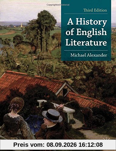 A History of English Literature (Palgrave Foundations)