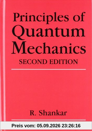 Principles of Quantum Mechanics