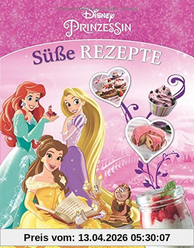Disney Prinzessin - Süße Rezepte
