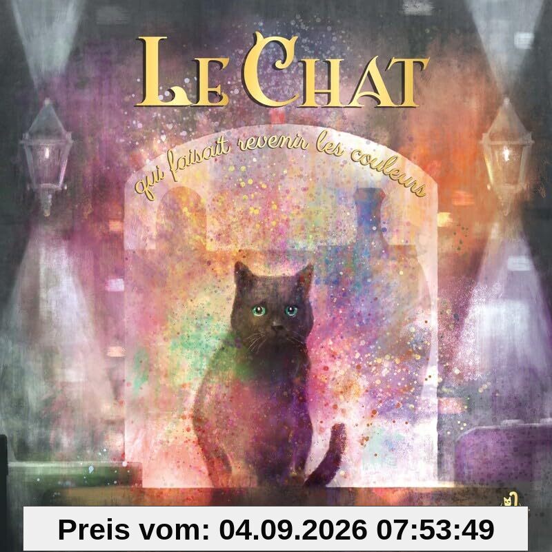 Le chat qui faisait revenir les couleurs