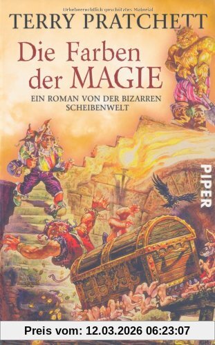 Terry Pratchett Die Farben Der Magie, Ein Roman Von Der Bizarren Scheibenwelt