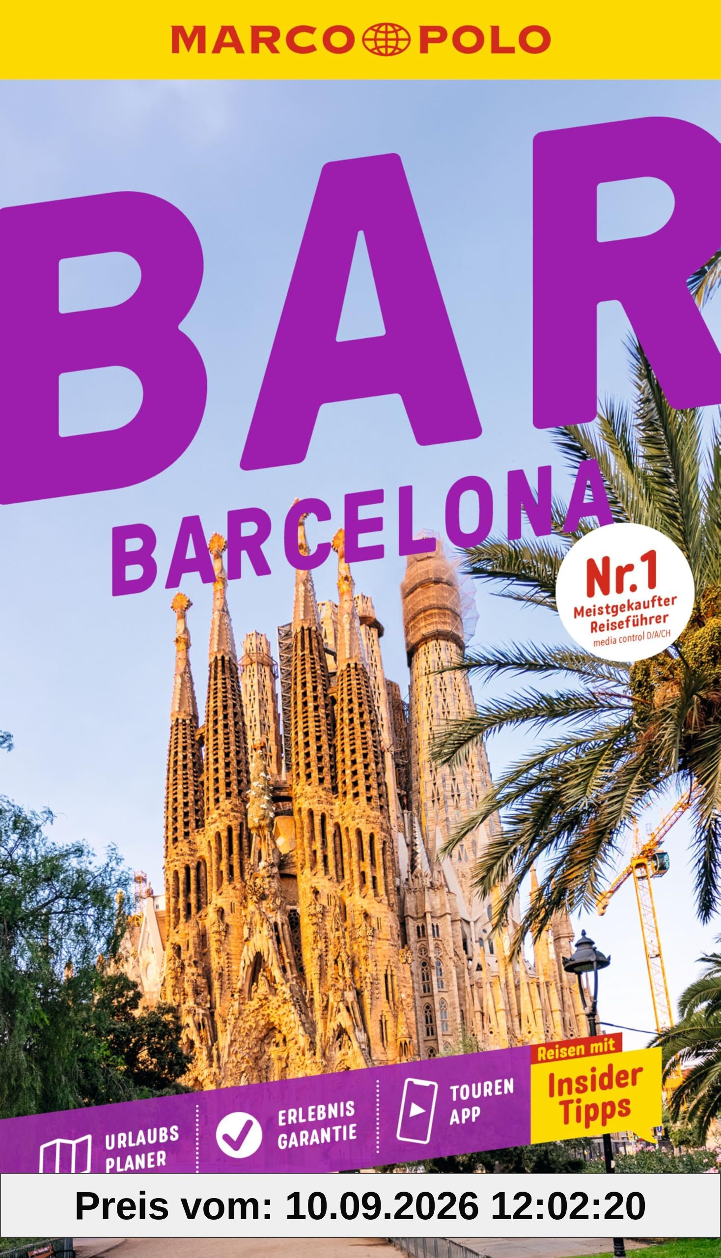 MARCO POLO Reiseführer Barcelona: Reisen mit Insider-Tipps. Inkl. kostenloser Touren-App
