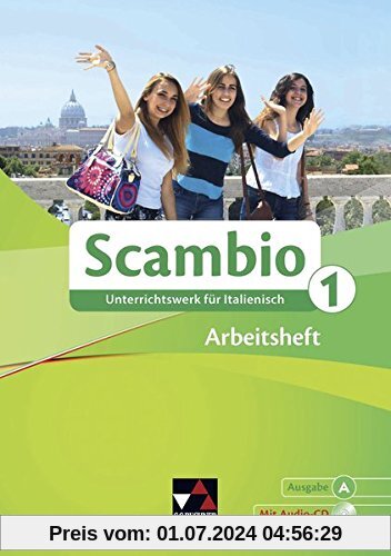 Scambio A / Scambio A AH 1: Unterrichtswerk für Italienisch in zwei Bänden