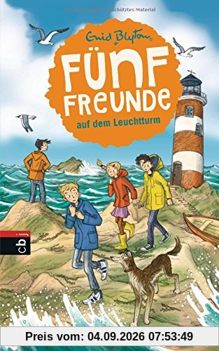 Fünf Freunde auf dem Leuchtturm (Einzelbände, Band 16)