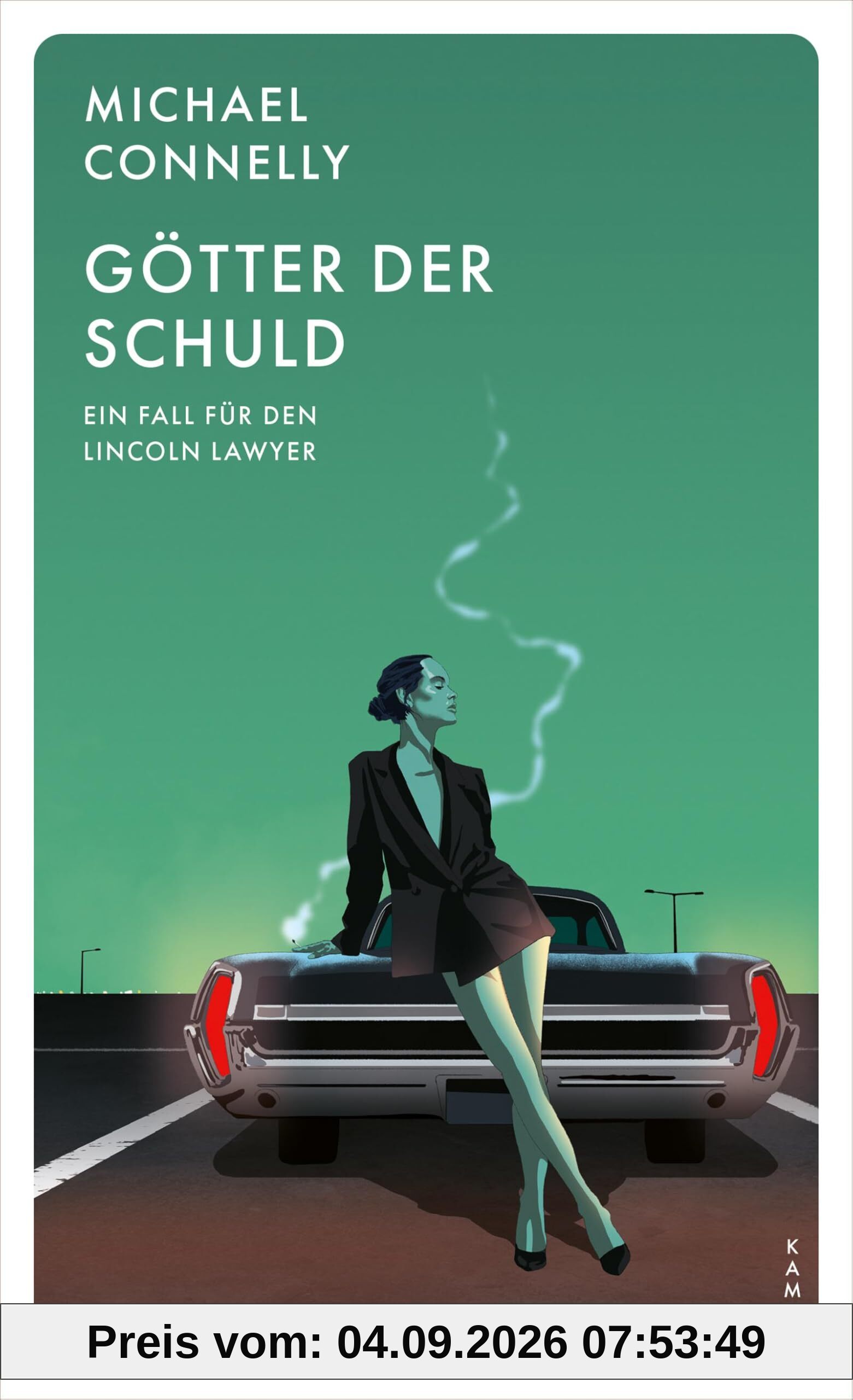 Götter der Schuld: Ein Fall für den Lincoln Lawyer