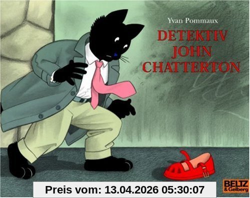 Detektiv John Chatterton: Bilderbuch (MINIMAX)