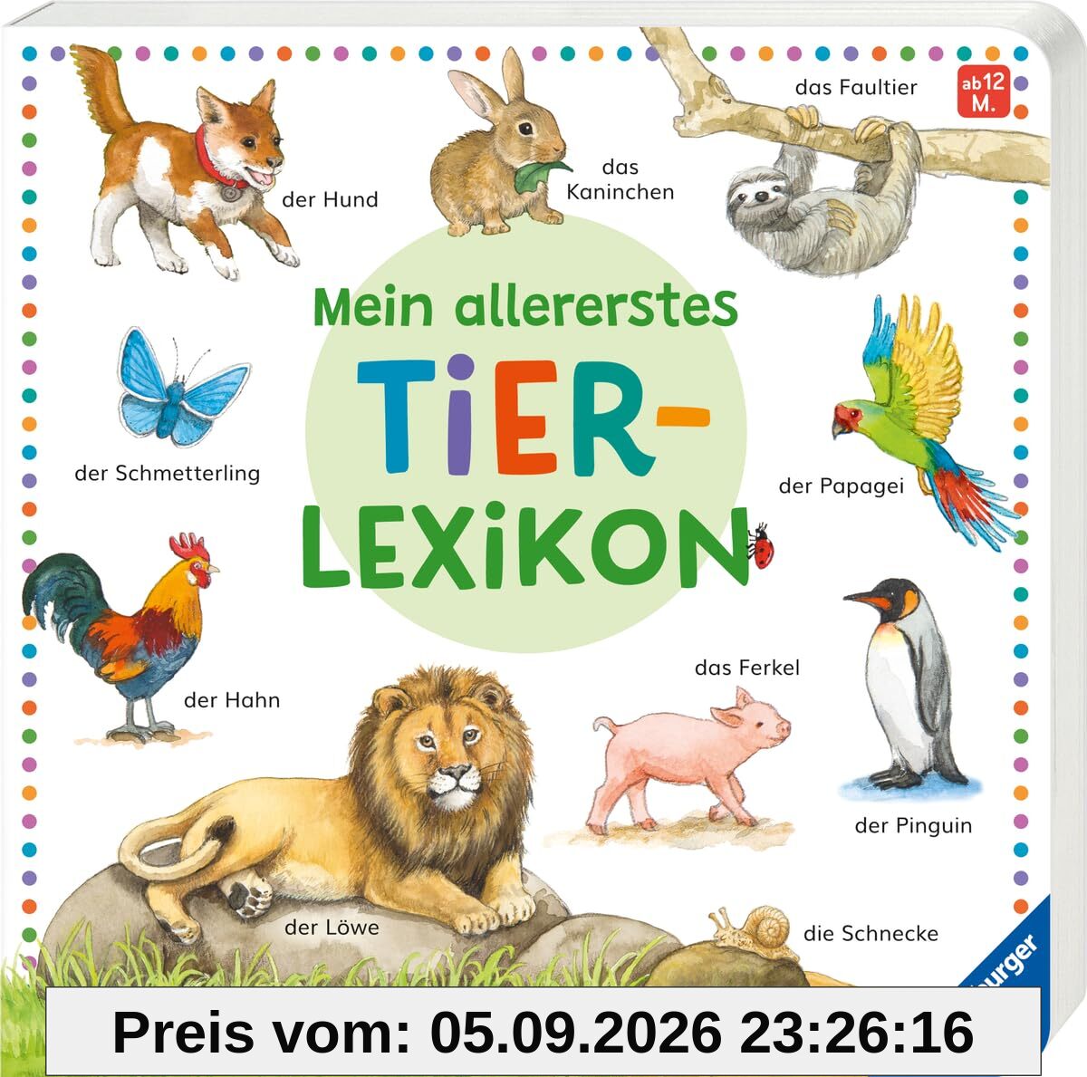 Mein allererstes Tierlexikon