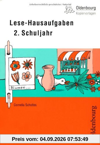 Lese-Hausaufgaben 2. Schuljahr