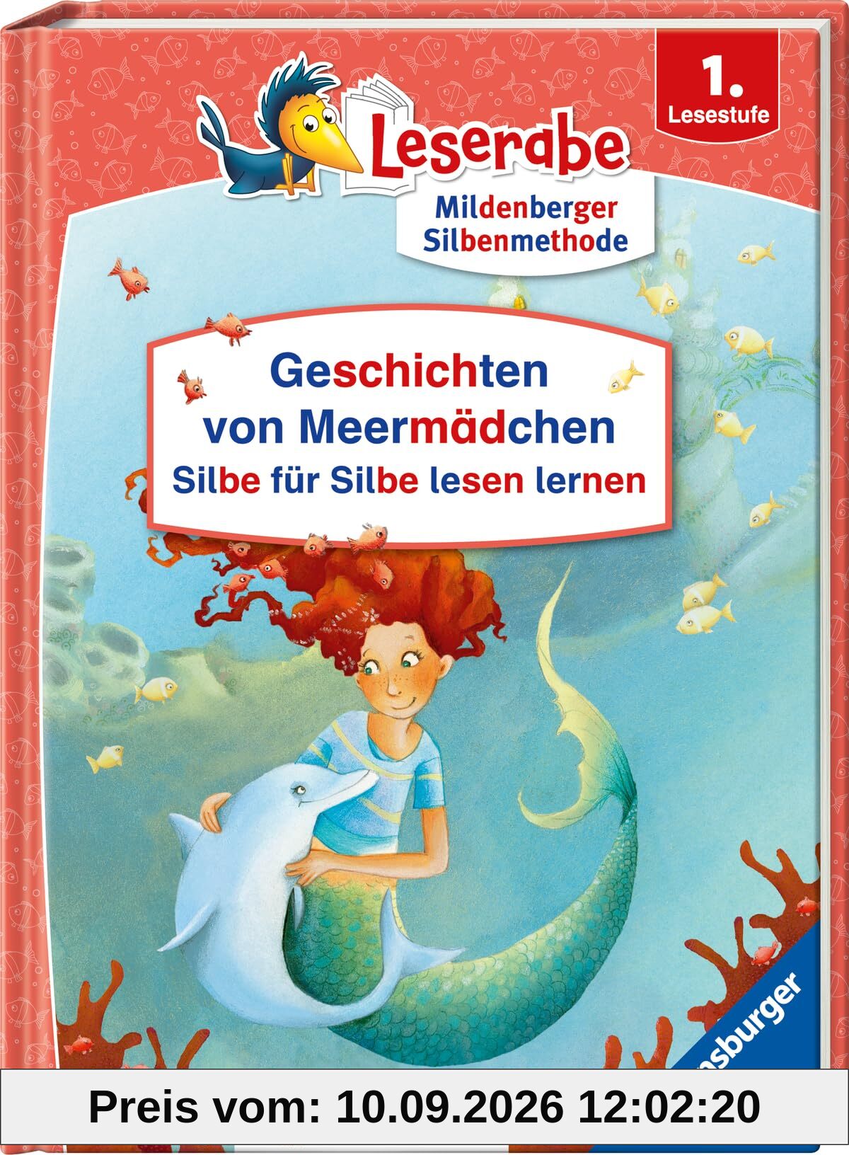 Wundervolle Geschichten von Meermädchen - Silbe für Silbe lesen lernen - Leserabe 1. Klasse - Erstlesebuch für Mädchen ab 6 Jahren (Sonderausgaben)