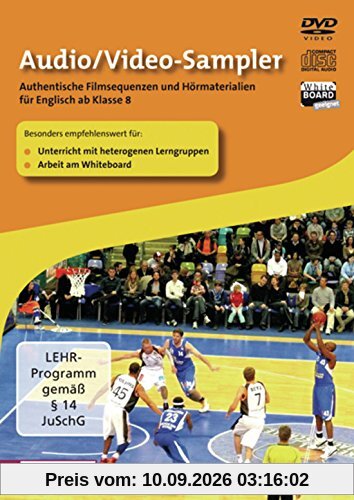 Audio / Video-Sampler / Audio / Video-Sampler: Materialien zum Hör-Seh-Verstehen für Englisch / Materialien zum Hör-Seh-Verstehen für Englisch ab Klasse 8