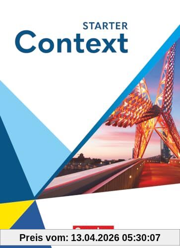 Context - Allgemeine Ausgabe 2022 - Starter: Schulbuch - Festeinband