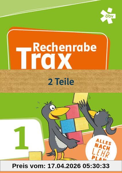 Rechenrabe Trax 1, Schulbuch