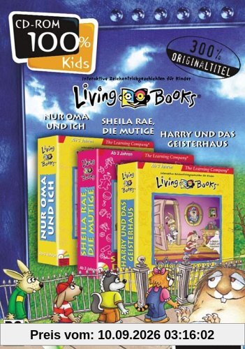 100%Kids:Living Books:Harry u.d.Geister u.a.