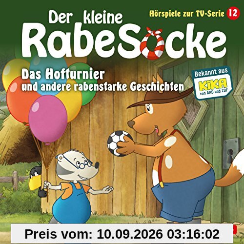 12: Socke aus dem All (Hörspiel zur TV-Serie)