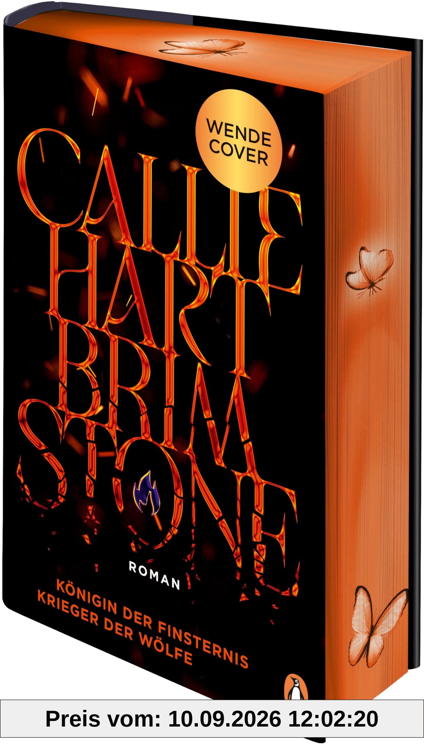 Brimstone - Königin der Finsternis. Krieger der Wölfe: Roman - Die ersehnte Fortsetzung des Romantasy-Bestsellers »Quicksilver«. Limitierte Erstauflage mit Wendeumschlag (Fae & Alchemy-Reihe, Band 2)