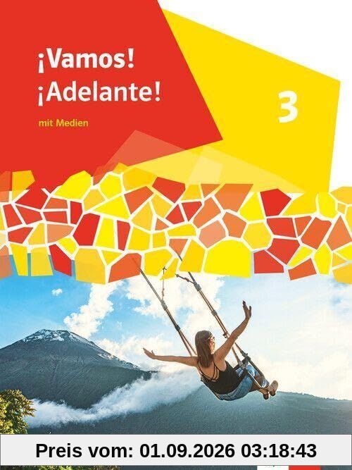¡Vamos! ¡Adelante! 3. Schulbuch 3. Lernjahr