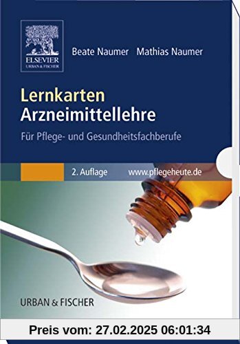 Lernkarten Arzneimittellehre: für Pflege- und Gesundheitsfachberufe