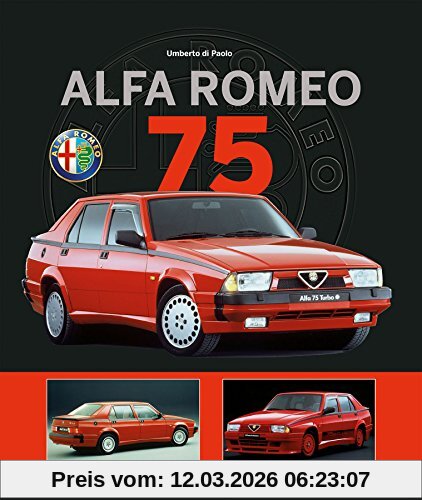 Umberto Di Paolo Alfa Romeo 75