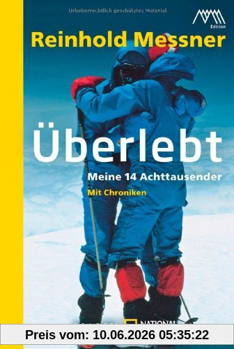 Überlebt: Meine 14 Achttausender