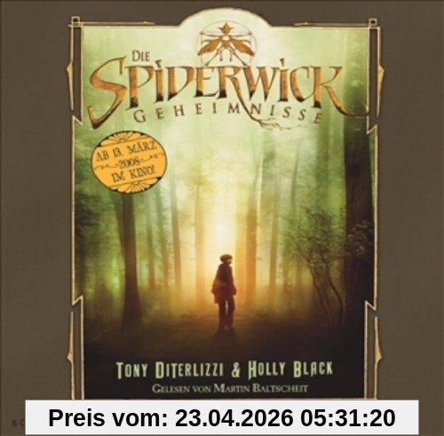 Die Spiderwick-Box: Band 1-5 und ein Film mit dem Hörbuch-Making-Off