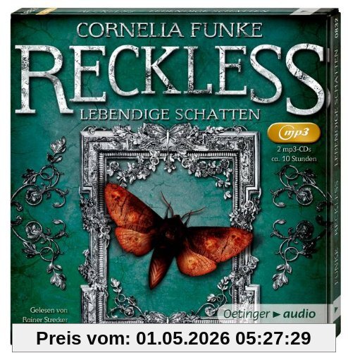 Reckless. Lebendige Schatten (2 MP3 CD)