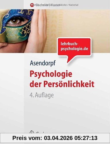 Psychologie der Persönlichkeit (Springer-Lehrbuch)