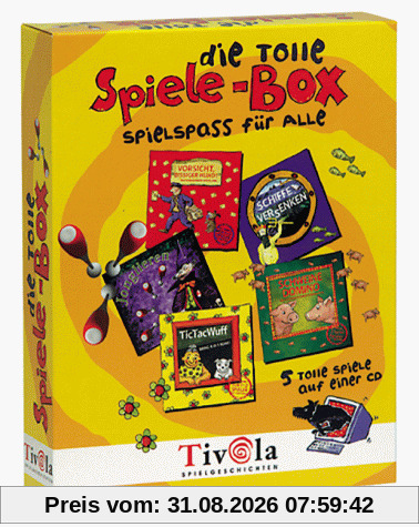Die tolle Spiele-Box