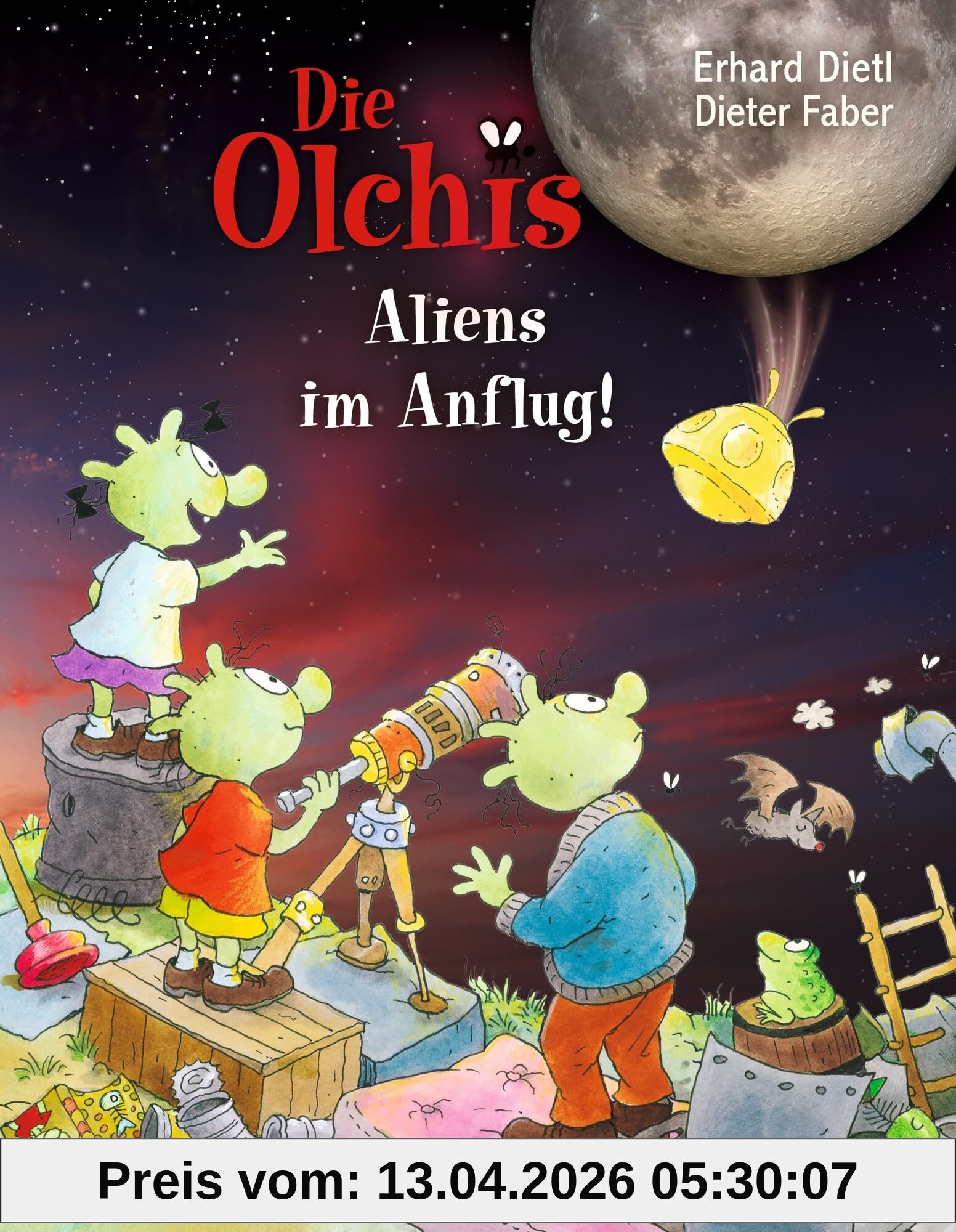 Die Olchis. Aliens im Anflug!