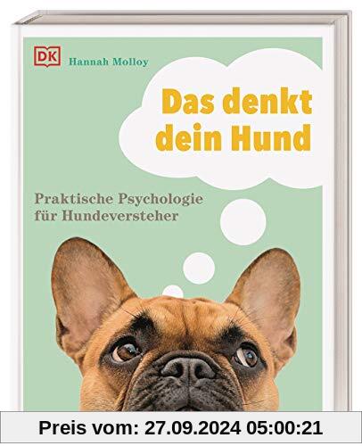 Das denkt dein Hund: Praktische Psychologie für Hundeversteher