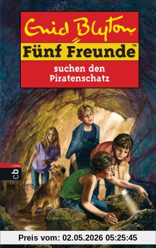 Fünf Freunde suchen den Piratenschatz: Band 61